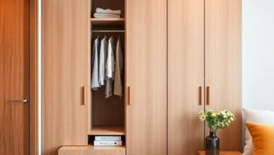 Maximize Your Space: The Versatility of Bedroom Wardrobes with Pull-Out Racks