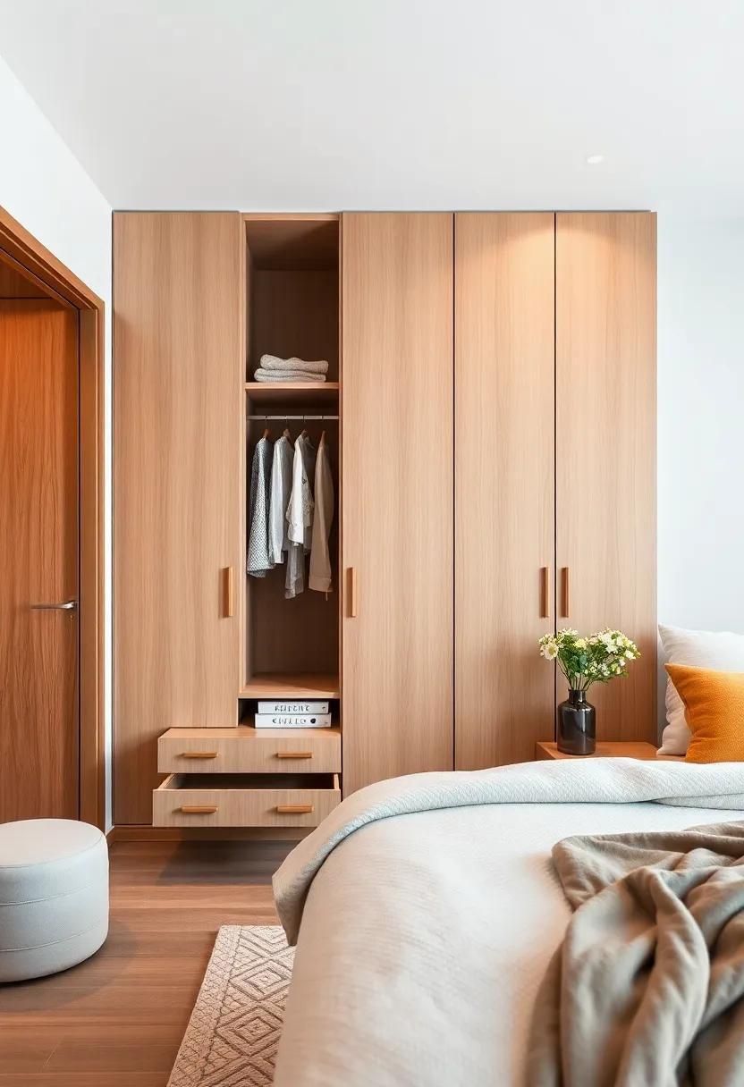 Maximize Your Space: The Versatility of Bedroom Wardrobes with Pull-Out Racks