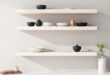 Elevate Your Space: The Ultimate Guide to Stylish Modern Kitchen Floating Shelves