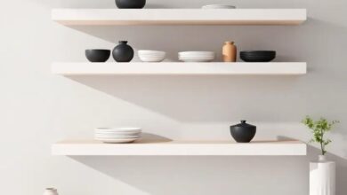 Elevate Your Space: The Ultimate Guide to Stylish Modern Kitchen Floating Shelves