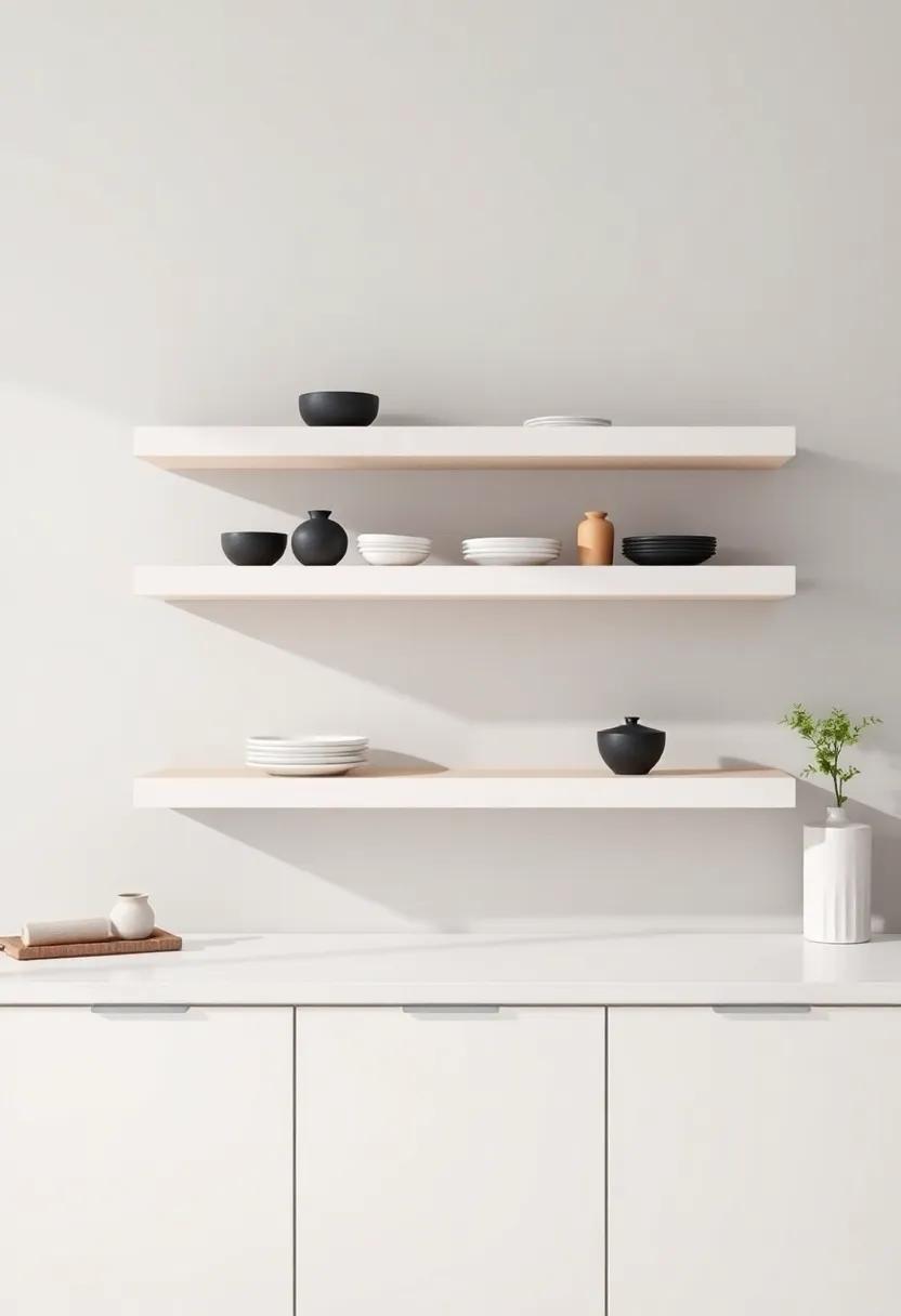 Elevate Your Space: The Ultimate Guide to Stylish Modern Kitchen Floating Shelves