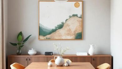 Transform Your Space: Creative Dining Room Wall Art Ideas to Inspire Your Decor