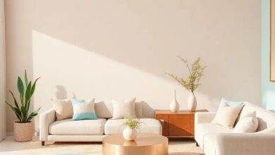 Elevate Your Space: The Allure of Turquoise and Beige Luxury Home Accents
