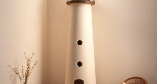 Guiding Light: Embracing the Charm of Traditional Lighthouse-Themed Decor