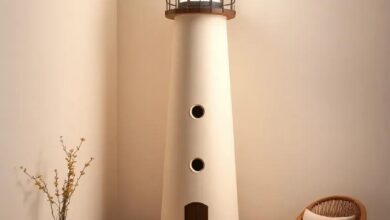 Guiding Light: Embracing the Charm of Traditional Lighthouse-Themed Decor