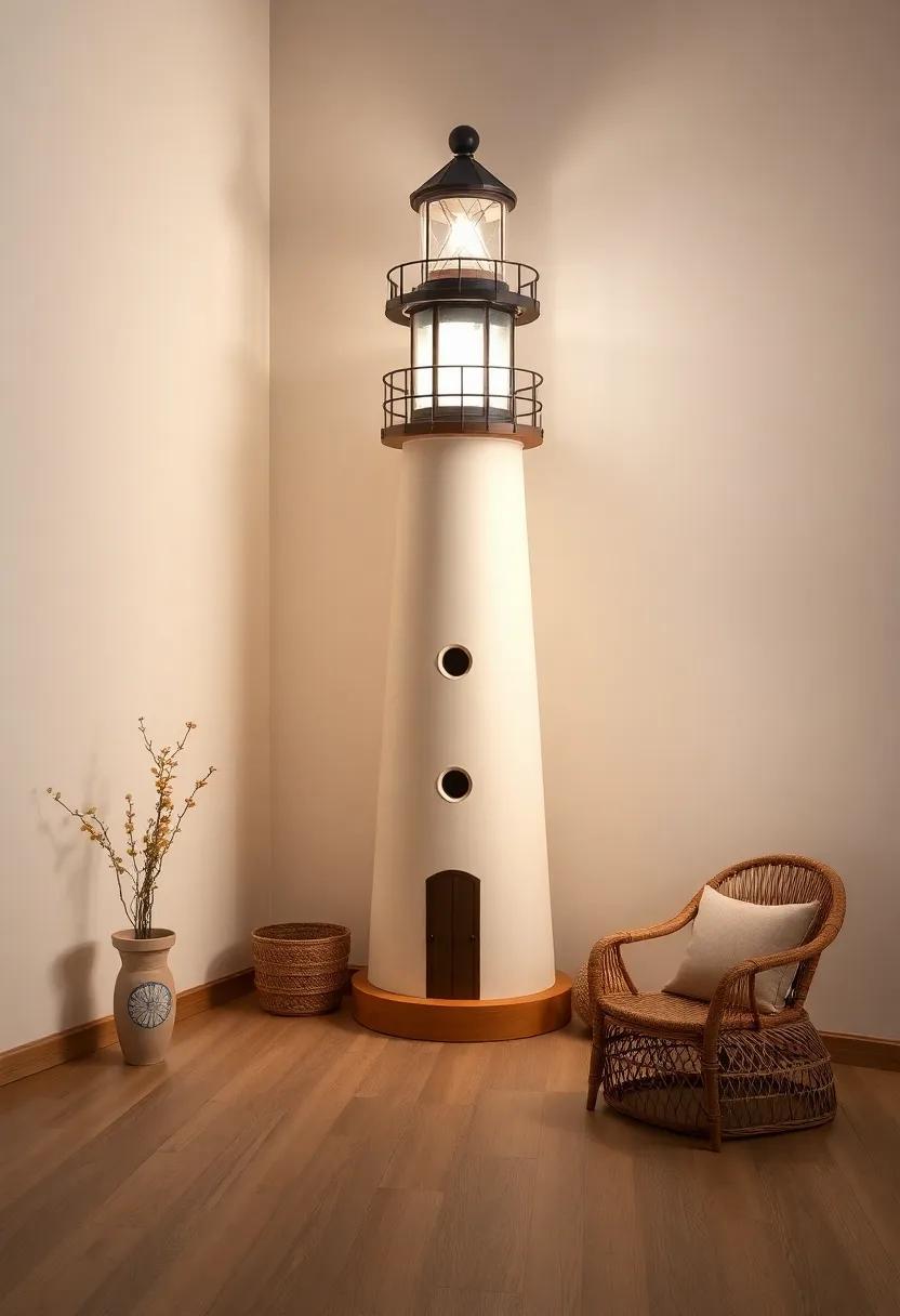 Guiding Light: Embracing the Charm of Traditional Lighthouse-Themed Decor