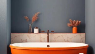 Transform Your Space: Embrace Bold, Rich Colors for Stunning Bathroom Walls