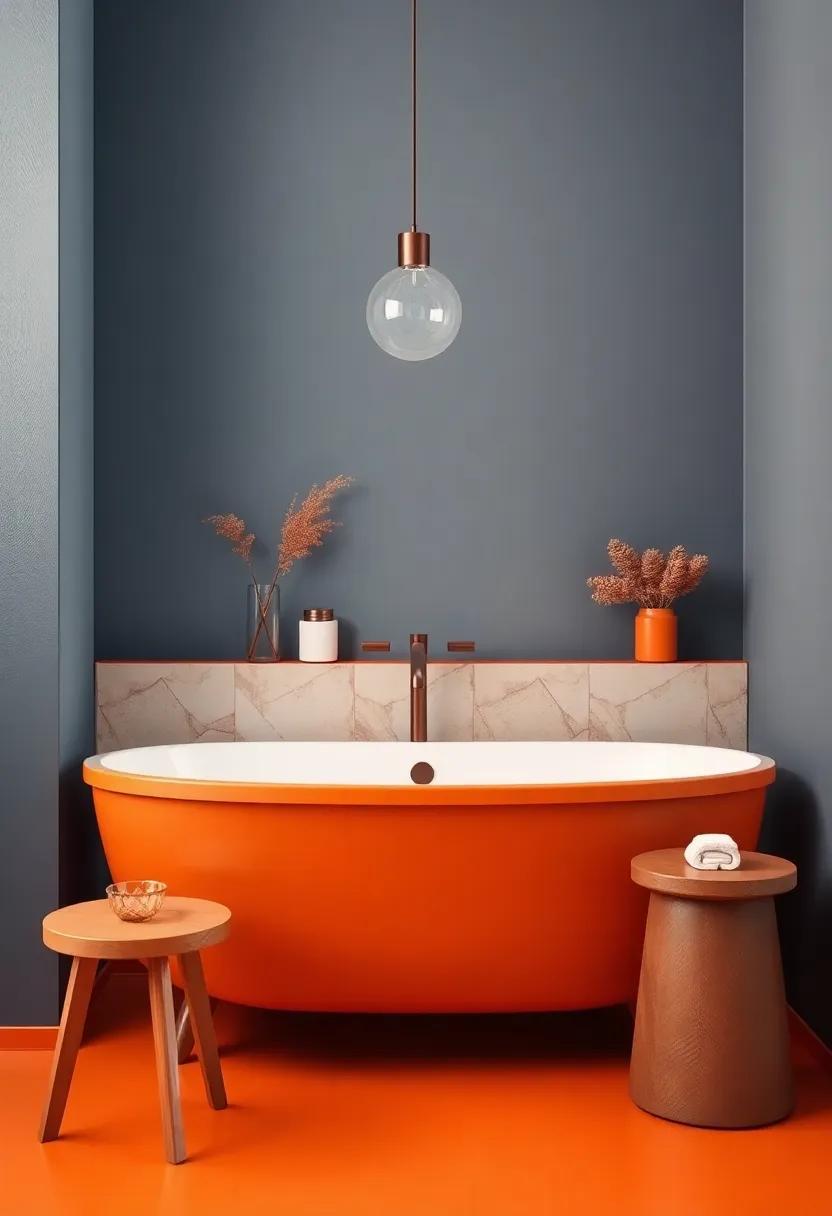 Transform Your Space: Embrace Bold, Rich Colors for Stunning Bathroom Walls