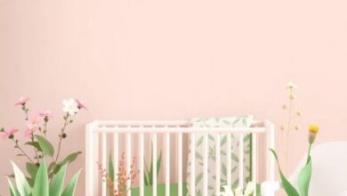 Creating a Whimsical Garden-Themed Nursery: Ideas for Your Little One’s Oasis