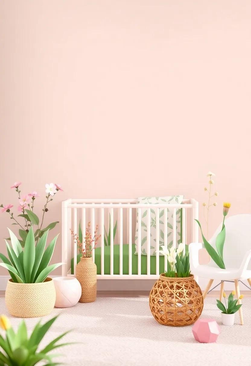 Creating a Whimsical Garden-Themed Nursery: Ideas for Your Little One’s Oasis