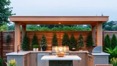 Transform Your Backyard: Creative Outdoor Kitchen Layout Ideas for Every Space