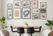 Transform Your Dining Space: Inspiring Gallery Wall Ideas for Every Taste