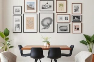 Transform Your Dining Space: Inspiring Gallery Wall Ideas for Every Taste