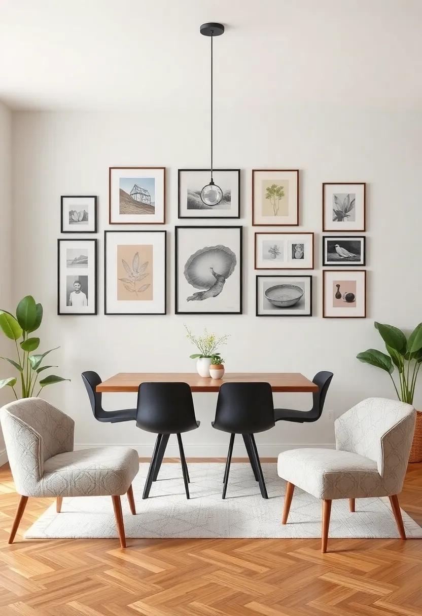 Transform Your Dining Space: Inspiring Gallery Wall Ideas for Every Taste