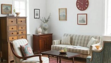 Charming Quirks: Embracing Mismatched Furniture in Vintage Home Decor