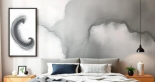 Elevate Your Space: Inspiring Modern Bedroom Wall Designs Featuring Chic Prints