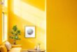 Bringing Warmth to Modern Spaces: The Allure of Mustard Yellow Accent Walls