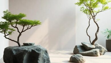 Transform Your Space: Embracing Tranquility with Indoor Japanese Rock Gardens