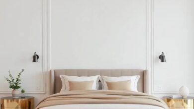Transform Your Sanctuary: Elegant Master Bedroom Decor Ideas for Timeless Sophistication