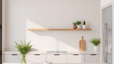 Transform Your Space: Inspiring Modern Kitchen Wall Decor Ideas to Elevate Your Home