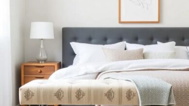 Transform Your Space: Elevate Your Bedroom with a Decorative Leg Bench