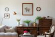 Charming Vintage Home Showcase: A Journey Through Eclectic Furniture Styles