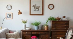 Charming Vintage Home Showcase: A Journey Through Eclectic Furniture Styles