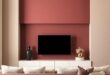 Embracing Elegance: Muted Burgundy and Soft Taupe Transforming Interior Design