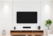 Transform Your Living Room: The Allure of White TV Wall Designs for Modern Spaces
