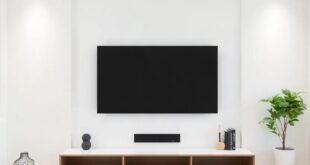 Transform Your Living Room: The Allure of White TV Wall Designs for Modern Spaces