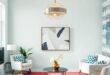 Embracing Variety: Designing an Eclectic Living Room with Geometric Patterns