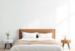 Embracing Minimalism: Designing a Serene Bedroom with a Simple Bed Frame