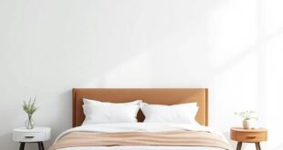 Embracing Minimalism: Designing a Serene Bedroom with a Simple Bed Frame