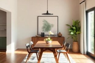 Transform Your Dining Area: The Warmth of Wooden Floors for Cozy Gatherings