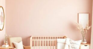 Creating Dreamy Spaces: A Look Inside Peach and Ivory Girls Nursery