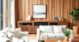 Embracing Elegance: Transforming Your Farmhouse Living Room with Wooden Accents