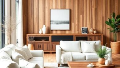 Embracing Elegance: Transforming Your Farmhouse Living Room with Wooden Accents