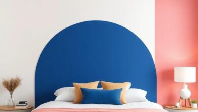 Revitalize Your Sanctuary: Adding Accent Colors to Your Bedroom Walls