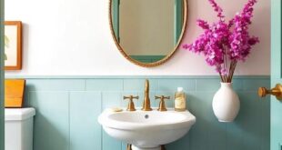 Chic and Whimsical: Transform Your Powder Room with These Unique Decorating Ideas