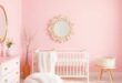 Whimsical Bliss: Designing Your Dream Pink and Gold Girls Nursery Retreat