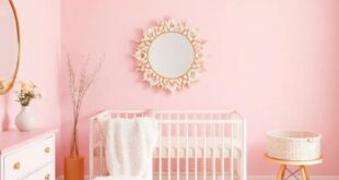 Whimsical Bliss: Designing Your Dream Pink and Gold Girls Nursery Retreat