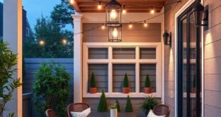 Transform Your Outdoor Space: The Magic of Lantern-Style Patio Lighting