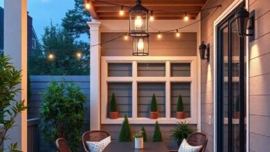 Transform Your Outdoor Space: The Magic of Lantern-Style Patio Lighting