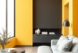 Embracing Warm Honey Yellow and Gray: Modern Aesthetics for Stylish Homes