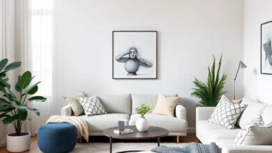 Maximizing Space: Embracing Scandinavian Style in Your Apartment Living Room Layout