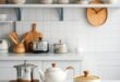 Timeless Charm: Embracing a Vintage Kitchen with Nostalgic Cookware Treasures