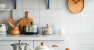 Timeless Charm: Embracing a Vintage Kitchen with Nostalgic Cookware Treasures