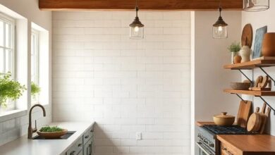 Timeless Charm: Exploring the Heart of an Old Farmhouse Kitchen