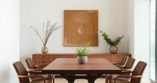 Embracing Nature: Transform Your Space with Rustic-Inspired Dining Room Designs