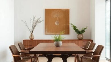 Embracing Nature: Transform Your Space with Rustic-Inspired Dining Room Designs